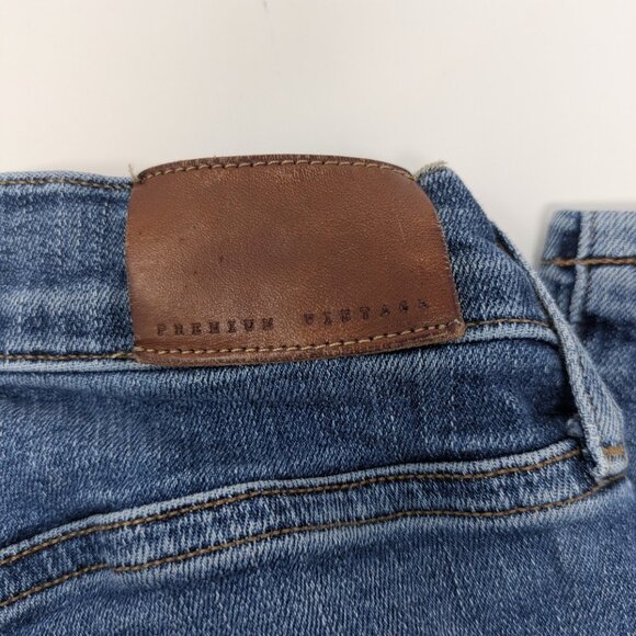 Citizens of Humanity Premium Vintage Jeans Women’s Size 25 Mid Rise Slim Fit - Picture 6 of 9